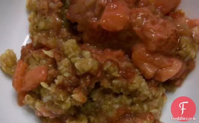 Strawberry Crisp