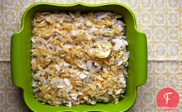 Evelyn’s Chicken And Rice Casserole