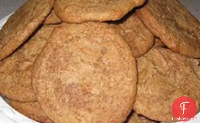 Giant Spice Cookies