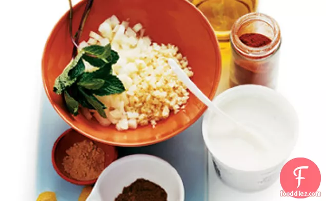 Spiced-Yogurt Marinade