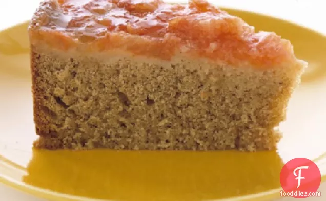 Grapefruit Upside-Down Cake