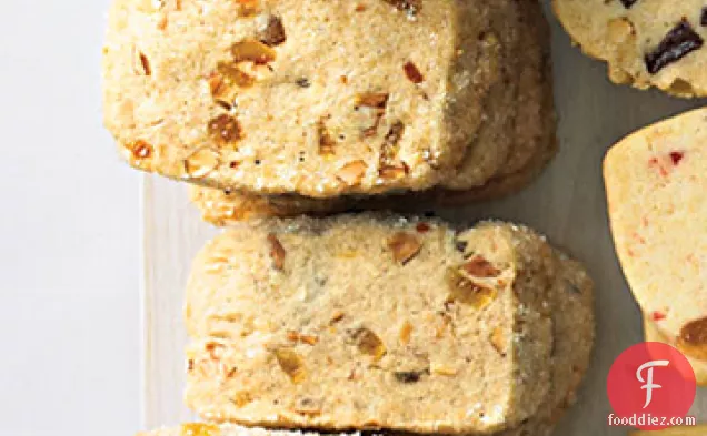 Almond and Ginger Bars