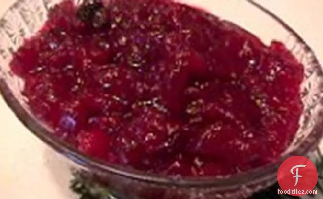 Tangy Cranberry Relish