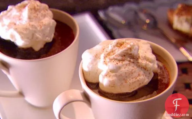 Spiced Americano with Cinnamon Whipped Cream