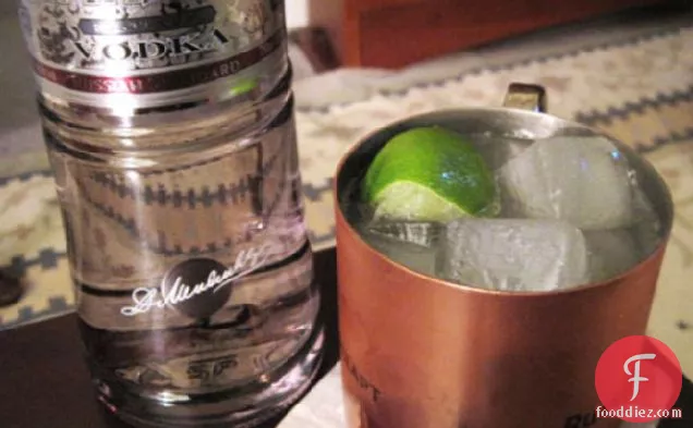 Time for a Drink: the Moscow Mule