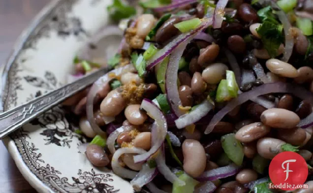 Curried Bean Salad Recipe