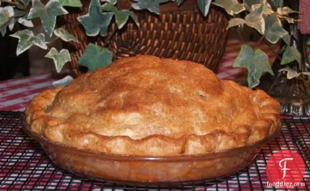 Kelly’s Country-style Fresh Pear Pie