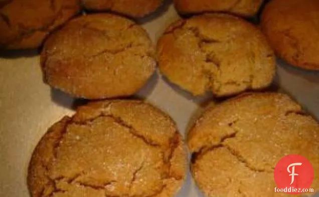 They'll Think You Bought'em from the Store Gingersnaps