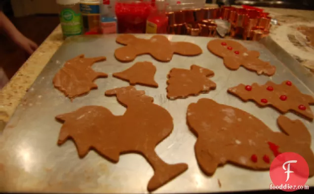 Old Fashioned GingerBread Cookies