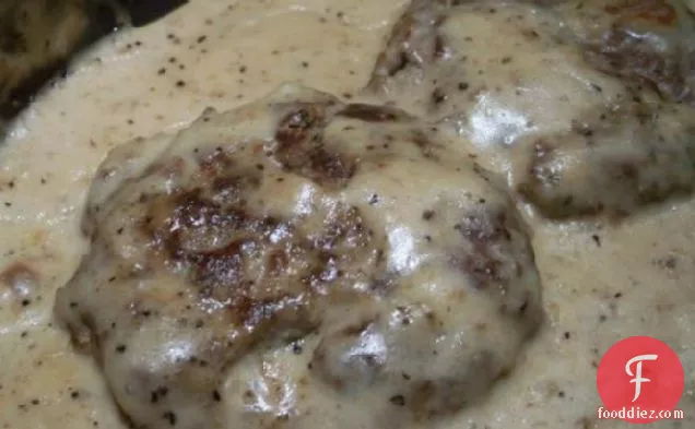 Hamburgers in Gravy