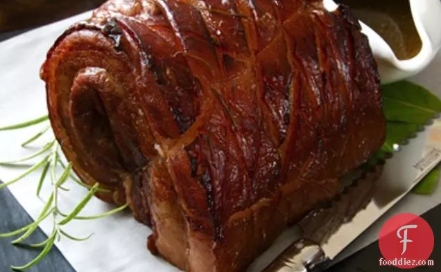 Pot Roast Pork Belly