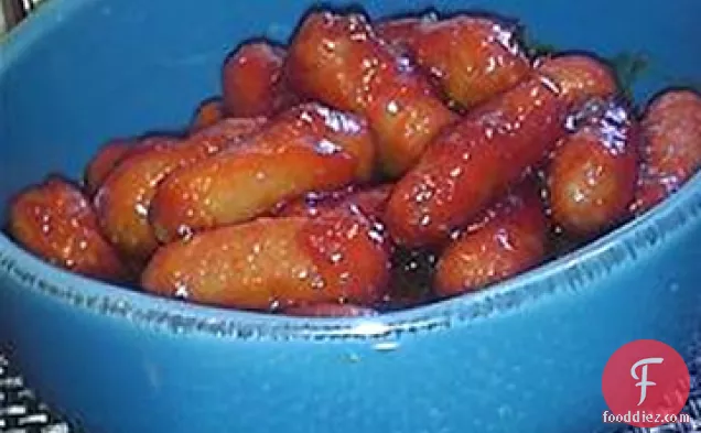 Simmered Smoked Links