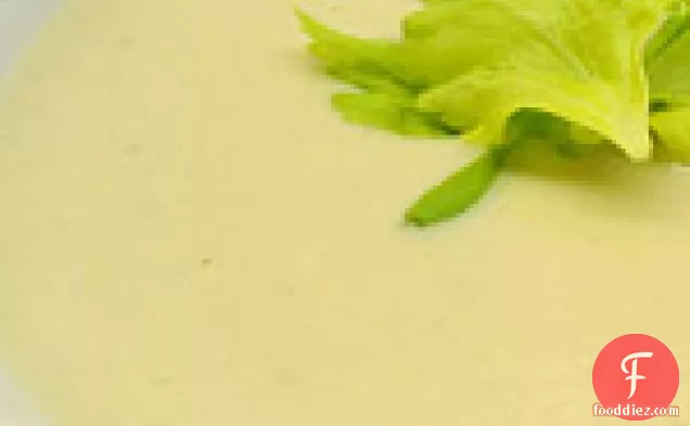 Jerusalem Artichoke And Celery Soup
