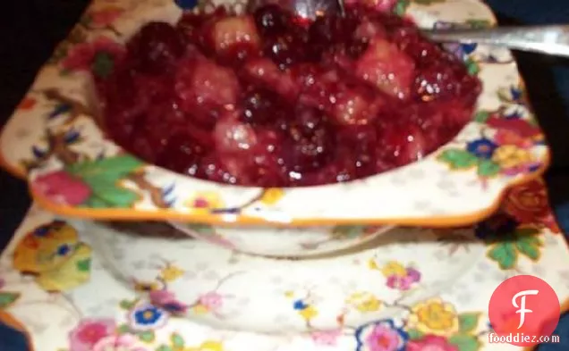Cranberry Chutney for Ham