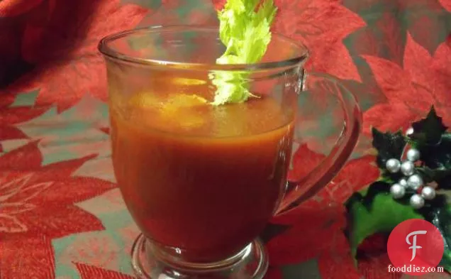 Steamy Tomato Sipper (Slow Cooker)