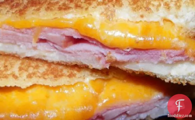 Toasted Ham and Cheese Supreme