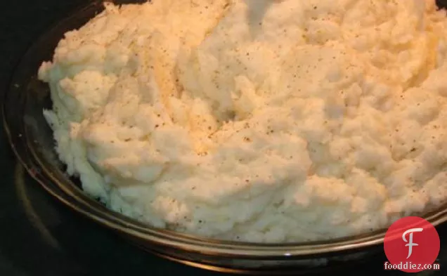 Mashed Potatoes With Horseradish