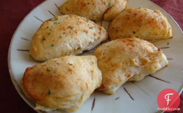 Crab Filled Pastry