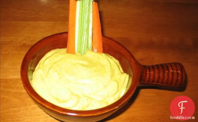 कच्ची सब्जियों के लिए करी डिप