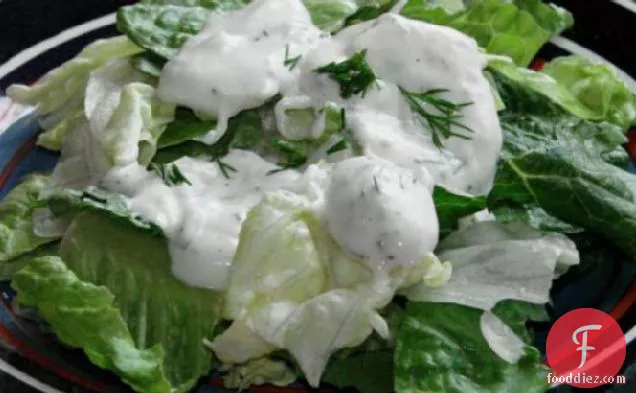 White Goddess Salad Dressing