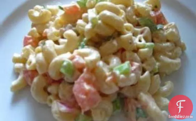 Cheesy Macaroni Salad