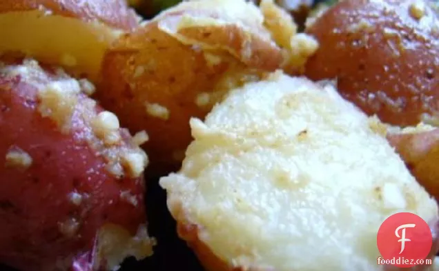 Horseradish and Lemon New Potatoes