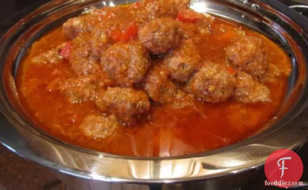 Polynesian Meatballs (For Party Trays)