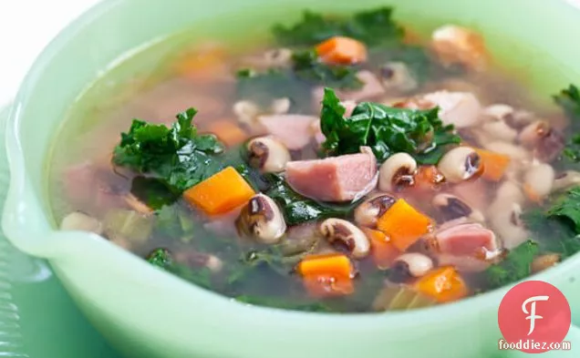 Black Eyed Peas with Ham – good luck for New Year’s