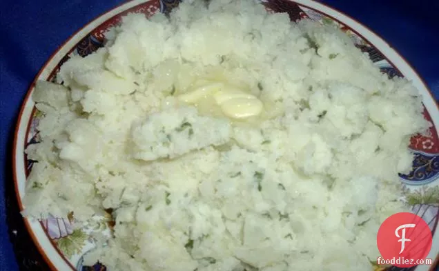 Mashed Potatoes with Horseradish Cream