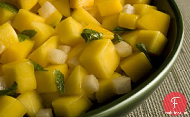 Marinated Mango and Jicama Salad Recipe