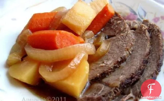 Old-Fashioned Beef Pot Roast