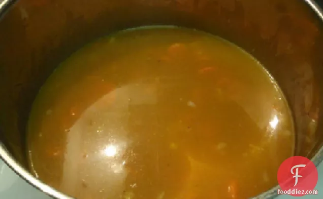 सब्जी स्टॉक