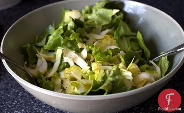 Endive And Celery Salad With Fennel Vinaigrette