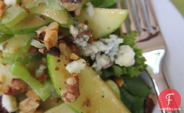 Green Apple And Celery Salad With Mustard Vinaigrette