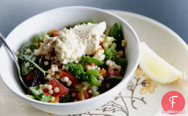 Super Simple Israeli Couscous Salad