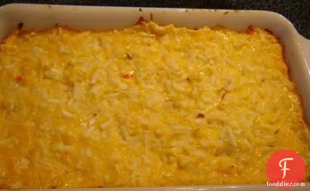 Freezer Cheesy Potatoes