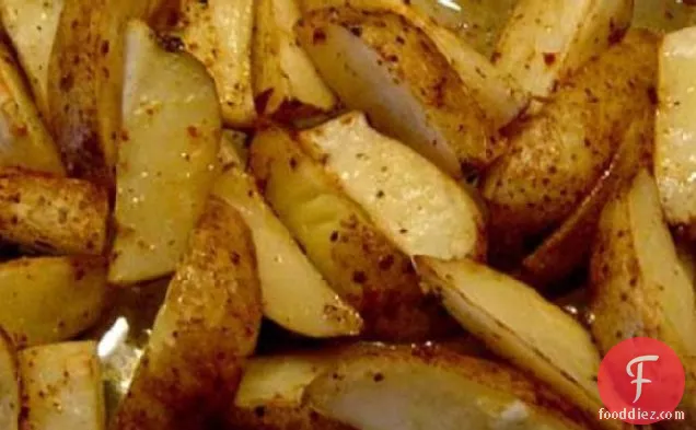 Oven Fried Potatoes