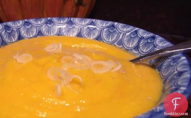 Sweet Potato and Lemongrass Soup