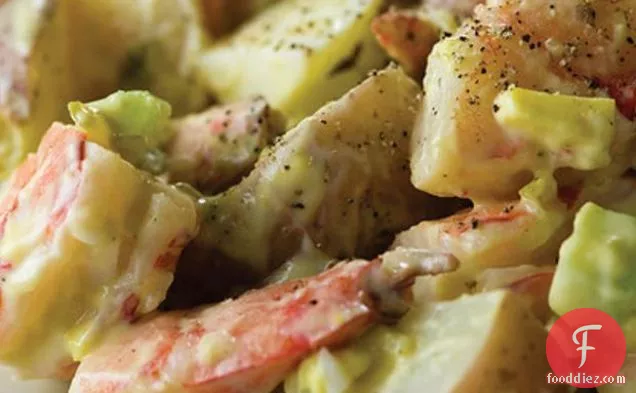 Shrimp Salad With Baby Red Potatoes