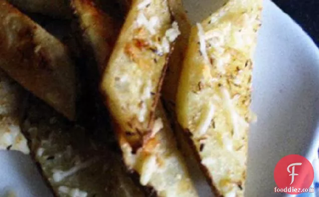 Parmesan Thyme Potato Wedges