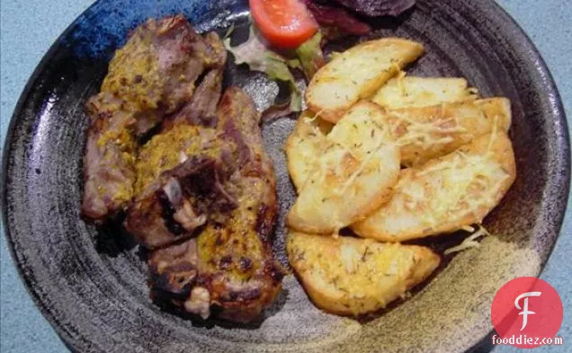 ग्लूटेन-फ्री पोटैटो नीडलैच / नॉन-गेब्रोक्ट्स सूप पकौड़ी