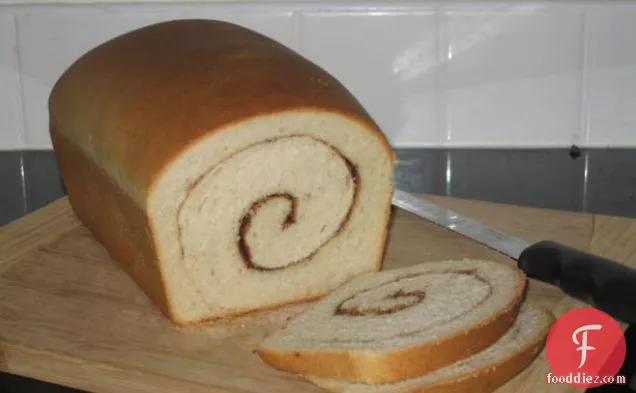 Sourdough Cinnamon Swirl Bread