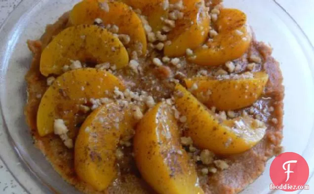 Brandied Peaches & Yams