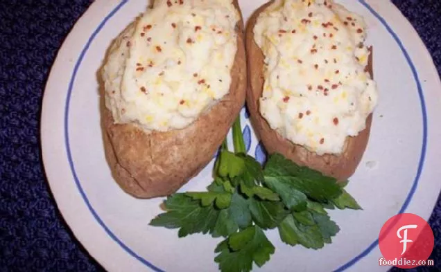 Low-Fat Twice Baked Potatoes