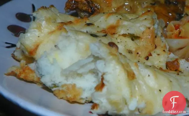 Amazing Baked Lemon Garlic Chicken Thighs and Potatoes