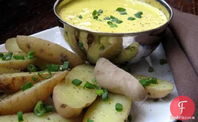 Fingerling Potatoes With Aioli