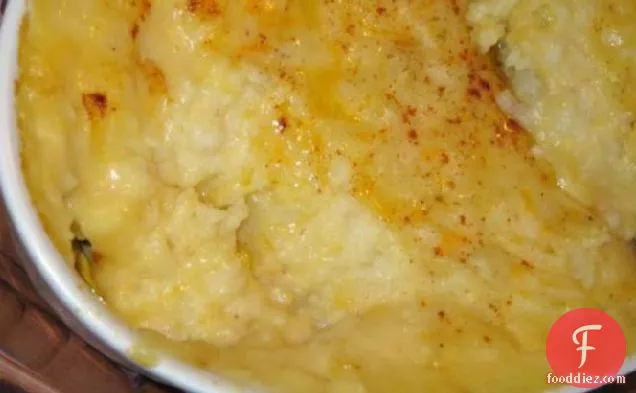 Gourmet Cheese Potatoes