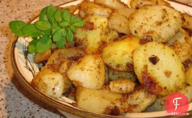 Skillet-Browned Potatoes