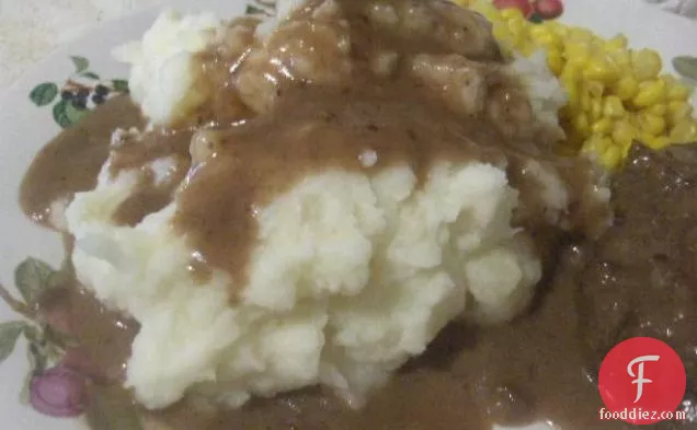 Zesty Mashed Potatoes