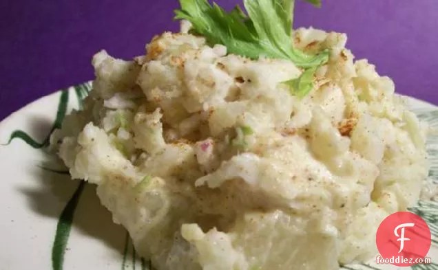 Smashed Potato Salad